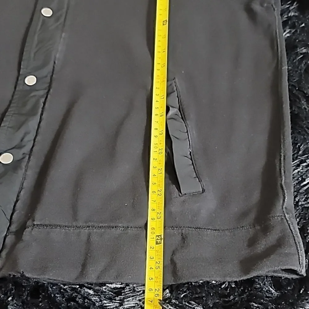 Micheal Kors Light Button up Jacket with Hood